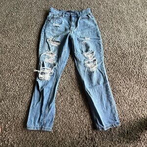 Aeropostale Classic Blue Mom Jeans